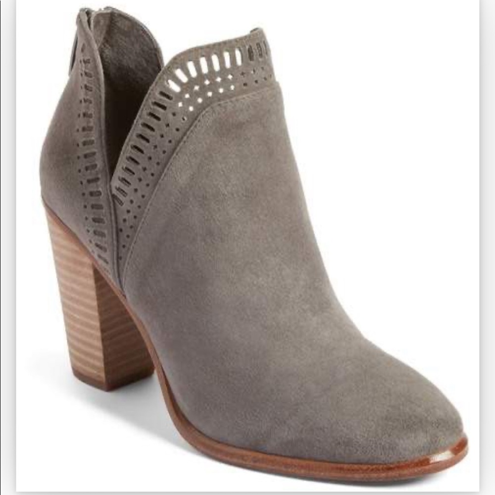 Vince Camuto Fileana Split Shaft Bootie - French Taupe -  8.5